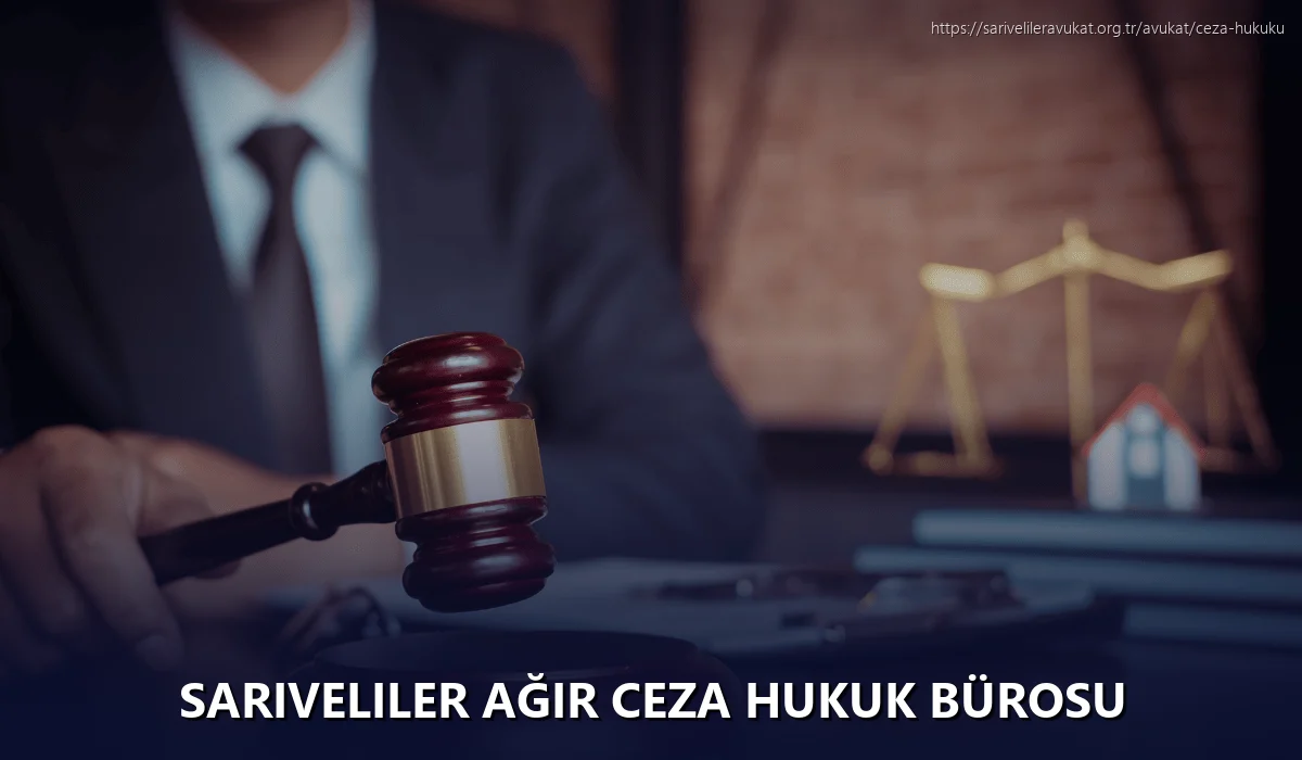 Sariveliler Ağır Ceza Hukuk Bürosu