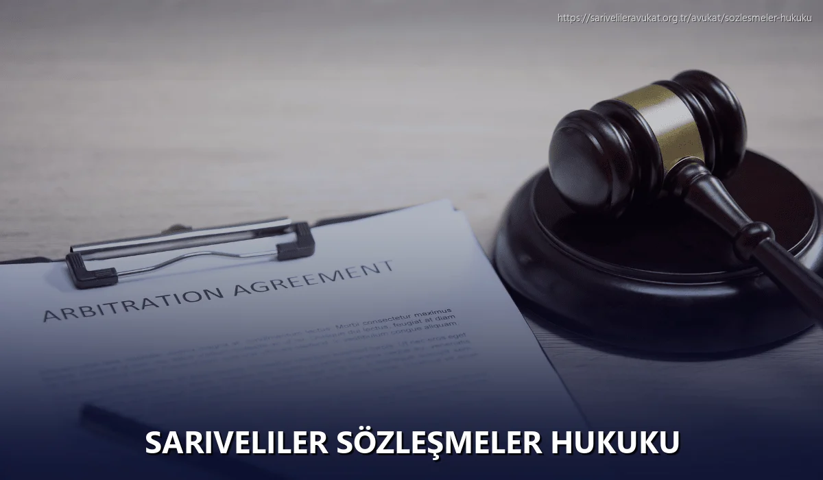 Sariveliler Sözleşmeler Hukuku