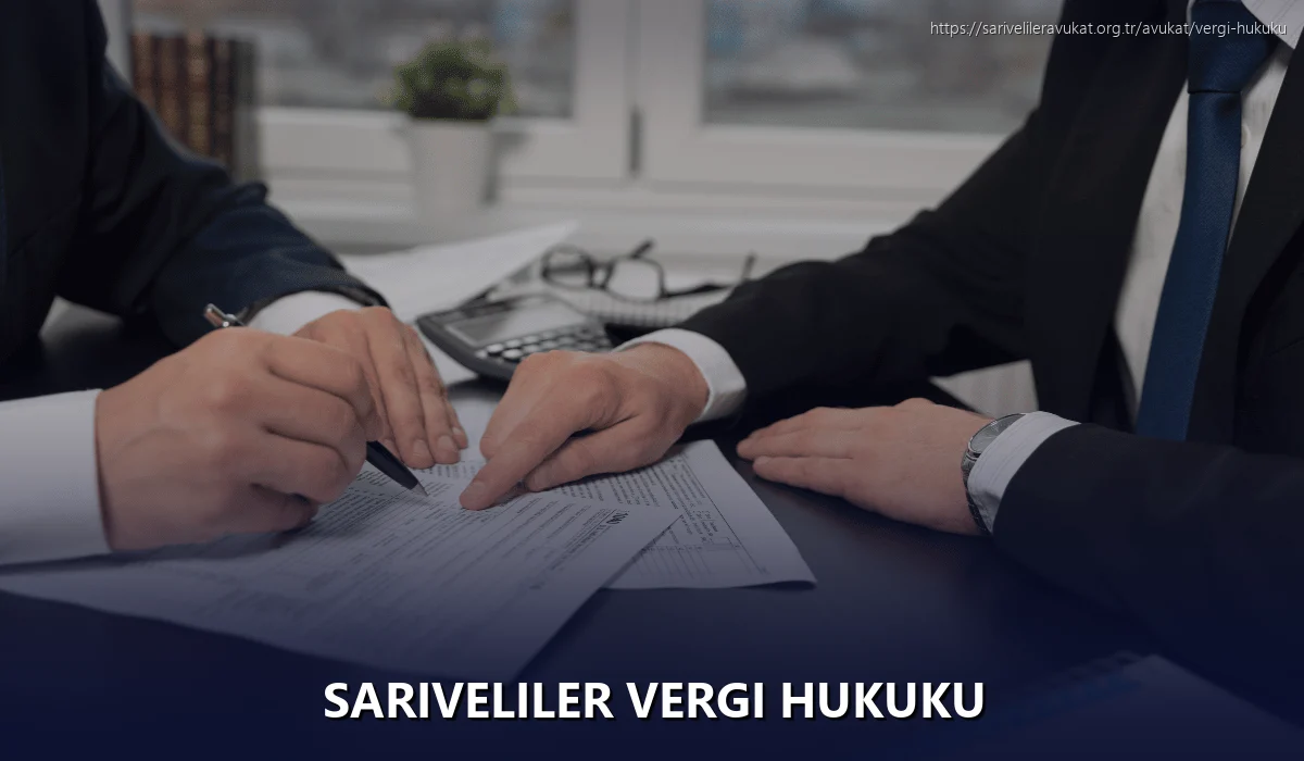 Sariveliler Vergi Hukuku